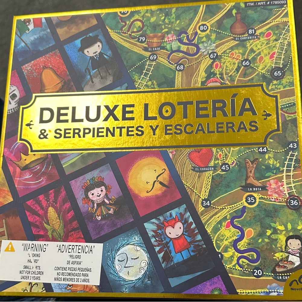 Deluxe Lotería & Serpients Y Escaleras